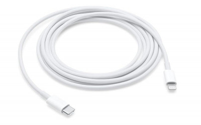 Cablu Apple USB-C la Lightning, 2m - SECOND foto