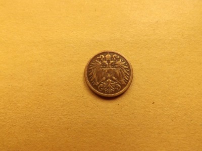 Austria 2 heller 1911 - MA 3 foto