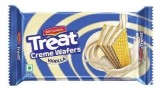 Britannia Wafers Vanilla - Napolitane cu crema de vanilie150g