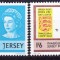 DB1 Jersey 1969 Inaugurare Oficiu Postal 4 v. MNH