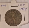 Cehoslovacia, Czechoslovakia, 50 Korun 1948, KM#25, argint, comemorativa, buna, Europa