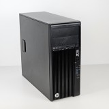 Unitate PC Refurbished, HP Z230 WORKSTATION TOWER, Procesor XEON E3 1225 V3, Memorie RAM 16 GB, SSD 256 GB SATA, Windows 10 Pro, Placa video Nvidia Qu