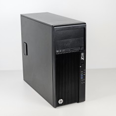 Unitate PC Refurbished, HP Z230 WORKSTATION TOWER, Procesor XEON E3 1225 V3, Memorie RAM 16 GB, SSD 256 GB SATA, Windows 10 Pro, Placa video Nvidia Qu