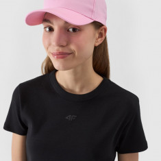 Șapcă cu cozoroc strapback pentru fete - roz pudrat