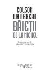 Baietii de la Nickel | Colson Whitehead