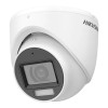 Dual Light - Camera analog 2MP, lentila 2.8mm, IR 30m, WL 20m, TVI/AHD/CVI/CVBS, Mic., IP67 - HIKVISION DS-2CE76D0T-LMFS-2.8mm