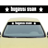 Cumpara ieftin Sticker Parasolar Bugatti Star