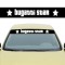 Sticker Parasolar Bugatti Star , Autocolant Parbriz pentru Tuning Bugatti