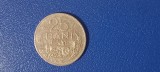 Romania -moneda 25 bani 1966 Republica Socialista Romania