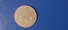 Romania -moneda 25 bani 1966 Republica Socialista Romania