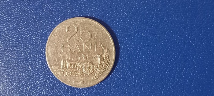 Romania -moneda 25 bani 1966 Republica Socialista Romania