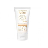 Av&egrave;ne Mineral Cream SPF50+ Cremă de Față cu Protecție Solară Minerală Rezistentă la Apă 50ml
