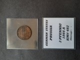 3 Pfennig 1866 A, Statele Germane (Prusia) - A 3983