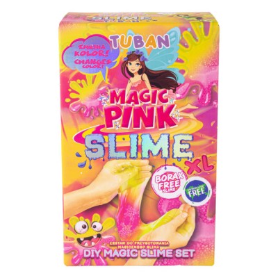 Set DIY experimente SLIME , MAGIC PINK XL foto