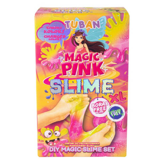 Set DIY experimente SLIME , MAGIC PINK XL
