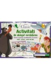 Activitati de alungat nerabdarea. Carte cu planse reutilizabile si carioca. Disney