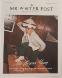 Revista Mr Porter Post, Sept-Oct 2022, The Humour Issue, 32 pagini, in engleza