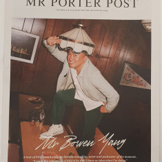 Revista Mr Porter Post, Sept-Oct 2022, The Humour Issue, 32 pagini, in engleza