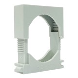 Set 50 buc cleme cu dinti conectabile 38-50mm pentru tuburi PVC, Elettrocanali