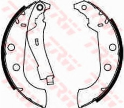 Set saboti frana PEUGEOT 306 Break (7E, N3, N5) (1994 - 2002) TRW GS8272 foto