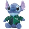 Plus Stitch Hawaii Camasa Verde, 28cm, Lilo &amp; Stitch, Play by Play - Jucarie Plus Moale, Detalii Brodate, 0+ Ani