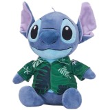 Plus Stitch Hawaii, Camasa Verde, Lilo &amp; Stitch, 28cm, Jucarie Plus Copii, Play By Play, 0+