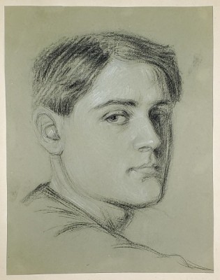 Sever Burada (1896-1968) - Autoportret foto