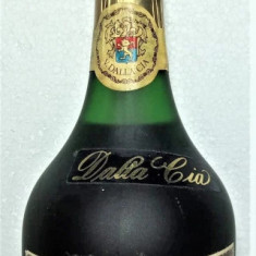 sigiliu benedet DALLA CIA, GRAPPA FRIULANA, RESERVA, CL 75 GR 43 ANII 1960/70