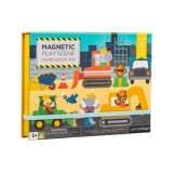 Pe santier, Constructii, joc magnetic