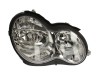 Far Mercedes Clasa C (W203) 01.2003-03.2007 AL Automotive lighting partea Dreapta, tip bec H7+H7, reglaj pneumatic