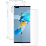 Cumpara ieftin Folie Full Body Pentru Huawei Mate 40 Pro - AntiSock Ultrarezistenta Autoregenerabila UHD Invizibila, Oem