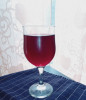 Vin natural roșu -de țară - demisec 2023, 10 (zece)