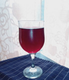 Vin natural roșu -de țară - demisec 2023