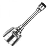 Cumpara ieftin Adaptor Extensibil 2 Moduri Robinet, Rotire 360&deg;