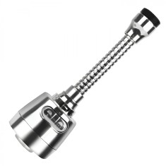 Adaptor Extensibil 2 Moduri Robinet, Rotire 360&deg;