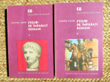 Dumitru Tudor - Figuri de &icirc;mpărați romani ( 2 vol. )