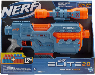 Nerf blaster elite 2.0 phoenix cs6 foto