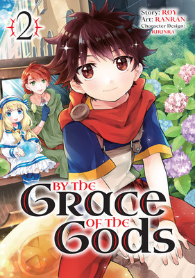 By the Grace of the Gods (Manga) 02 foto