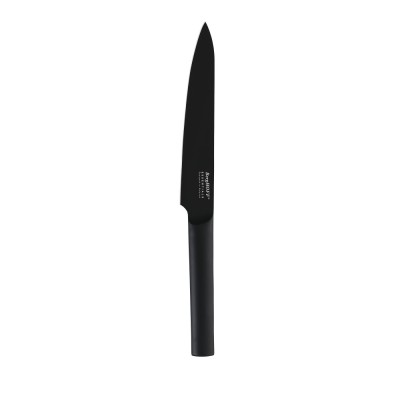 Cutit de transat BergHOFF Kuro, 19 cm, Otel crom, Negru HighLine Cooking foto