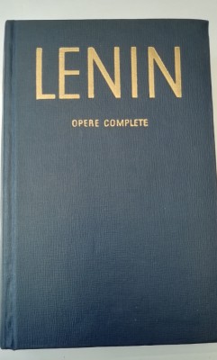 myh 311f - Lenin - Opere complete - volumul 8 - ed 1962 foto