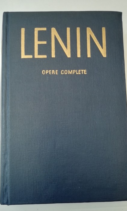 myh 311f - Lenin - Opere complete - volumul 8 - ed 1962