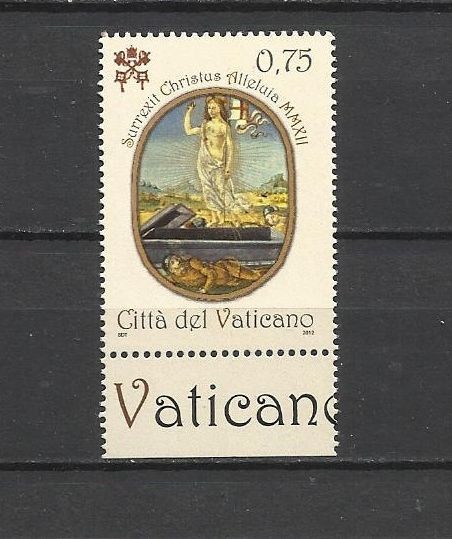 VATICAN 2012 PASTI