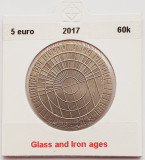 2190 Portugalia 5 Euro 2017 Glass and Iron ages km 878