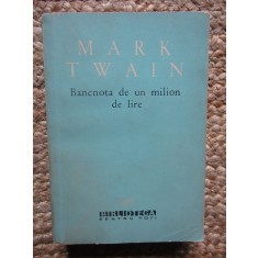 Mark Twain - Bancnota de un milion de lire