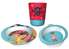 Set vesela pentru copii - Piratenschatz | Chic mic