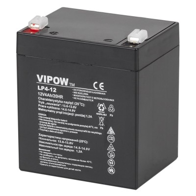 Accu.Pb.12V 4.0Ah Vipow foto