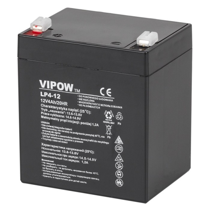 Accu.Pb.12V 4.0Ah Vipow