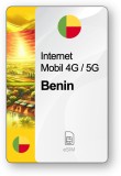 eSIM Internet Benin, valabil 30 zile, trafic 5 GB