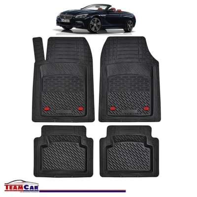 Covorase Auto TeamCar&amp;reg; Tip Tavita Compatibile BMW Seria 6 F12 Cabriolet (2011&amp;ndash;2018) foto