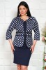 Sacou Elegant in buline Calina - 54Marimea, Yves